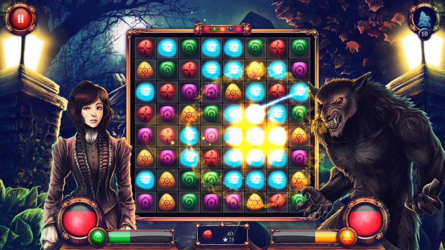 The Mahjong Huntress, Steam Gift
