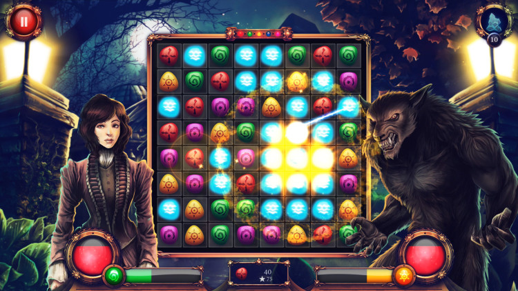 The Mahjong Huntress, Steam Gift