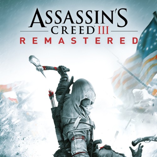 Игра Assassin's Creed III Remastered PlayStation 4 и PlayStation 5
