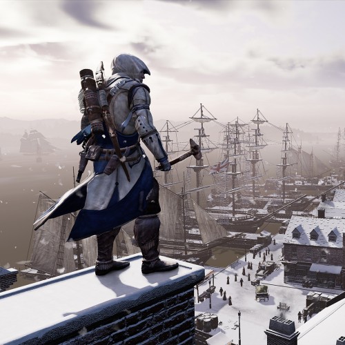 Игра Assassin's Creed III Remastered PlayStation 4 и PlayStation 5