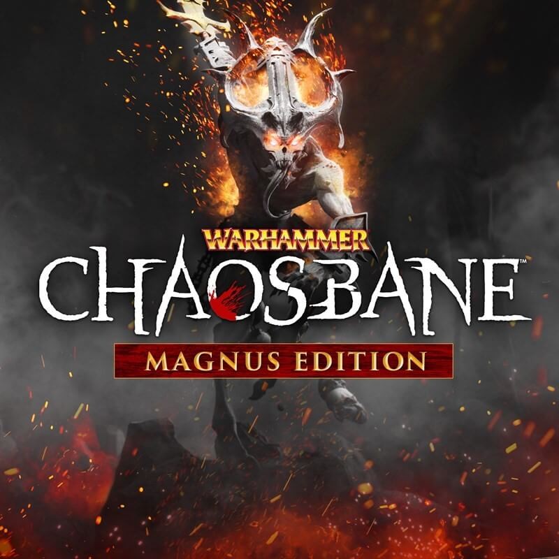 Игра Warhammer: Chaosbane - Magnus Edition PlayStation 4 и PlayStation 5