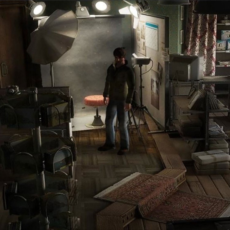 Игра Black Mirror II PC / ПК, активация в стим Steam для региона РФ / Россия цифровой ключ