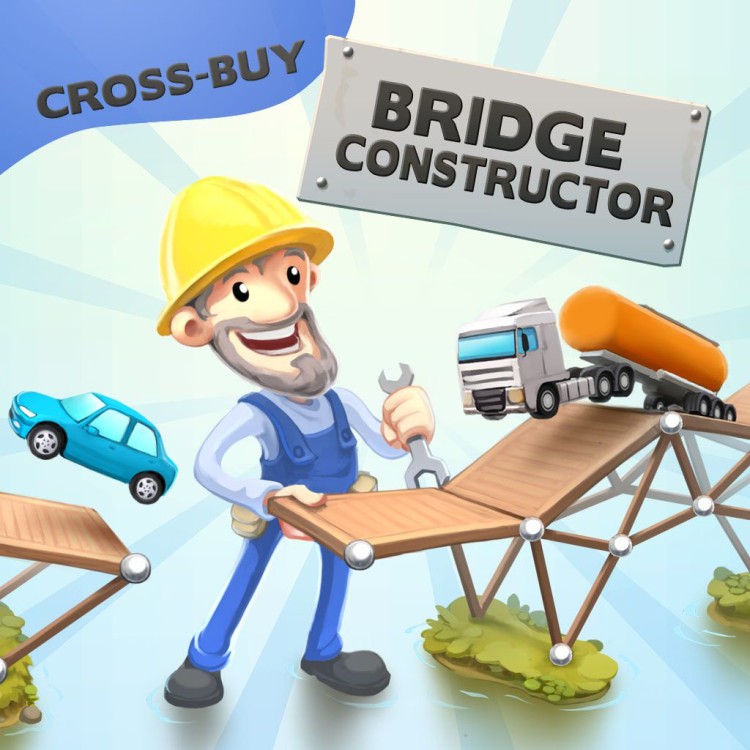 Игра Bridge Constructor PC / ПК, активация в стим Steam для региона РФ / Россия цифровой ключ