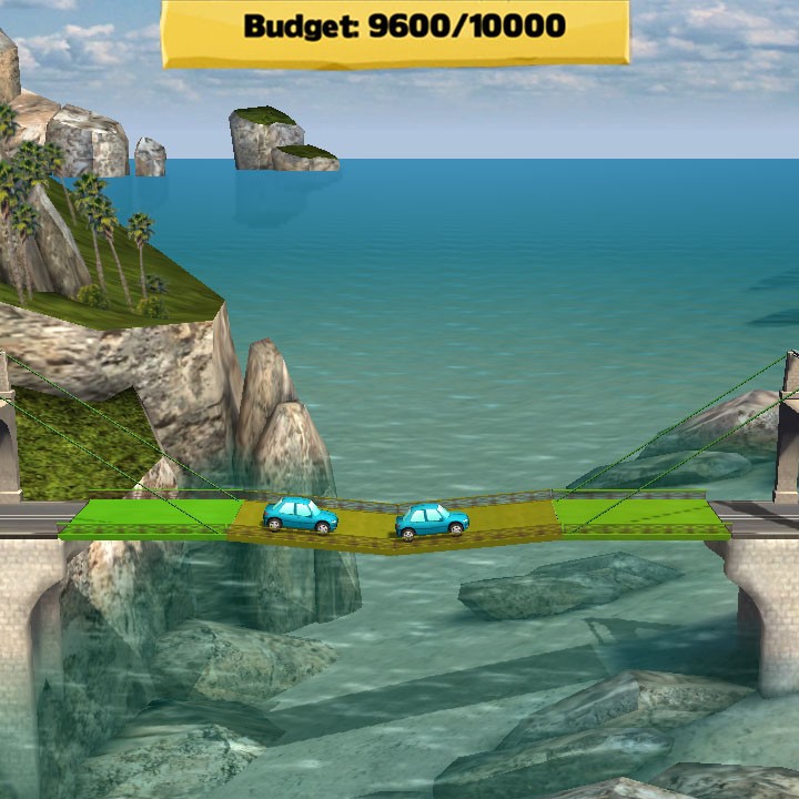 Игра Bridge Constructor PC / ПК, активация в стим Steam для региона РФ / Россия цифровой ключ