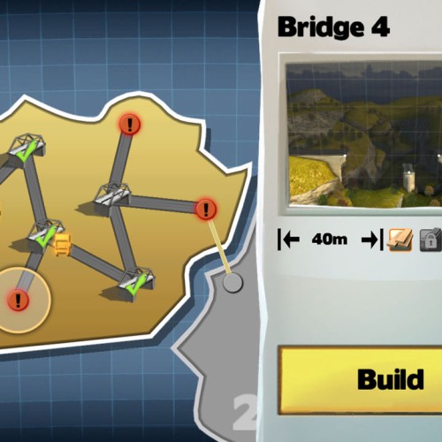 Игра Bridge Constructor PC / ПК, активация в стим Steam для региона РФ / Россия цифровой ключ