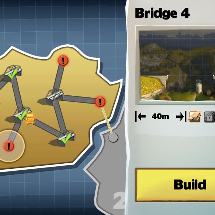 Игра Bridge Constructor PC / ПК, активация в стим Steam для региона РФ / Россия цифровой ключ