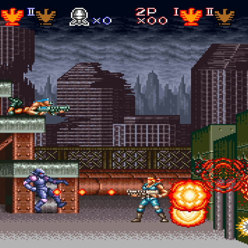 Игра Contra Anniversary Collection для PC / ПК, активация в стим Steam для региона РФ / Россия цифровой ключ 