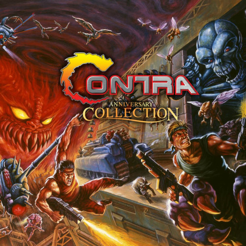 Игра Contra Anniversary Collection для PC / ПК, активация в стим Steam для региона РФ / Россия цифровой ключ 