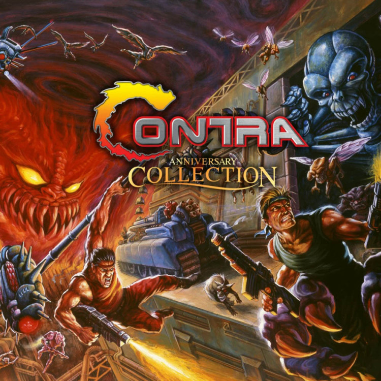 Игра Contra Anniversary Collection для PC / ПК, активация в стим Steam для региона РФ / Россия цифровой ключ 