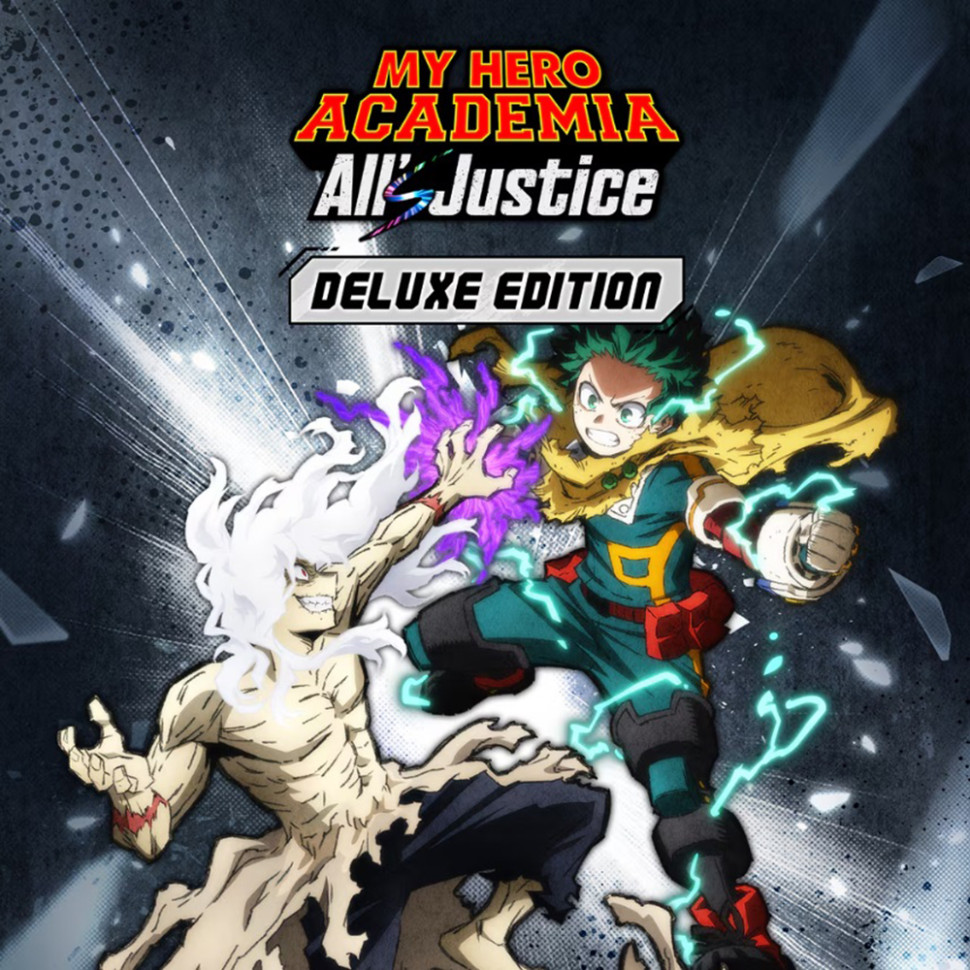 

MY HERO ACADEMIA: All’s Justice Deluxe Edition