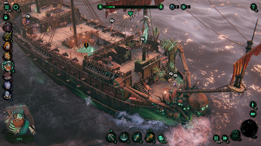 Shadow Gambit: The Cursed Crew, Steam Gift