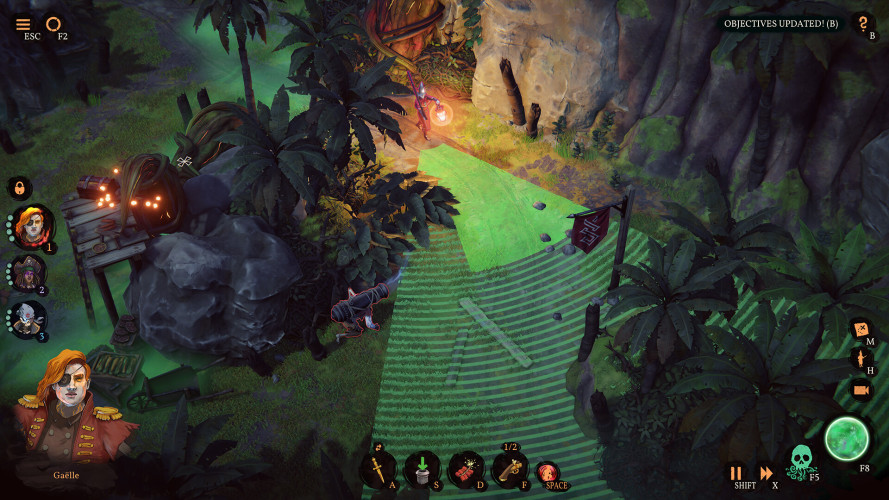 Shadow Gambit: The Cursed Crew, Steam Gift
