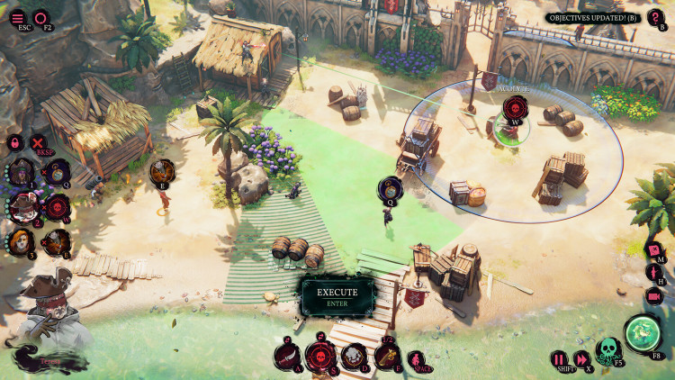 Shadow Gambit: The Cursed Crew, Steam Gift