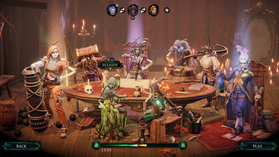 Shadow Gambit: The Cursed Crew, Steam Gift