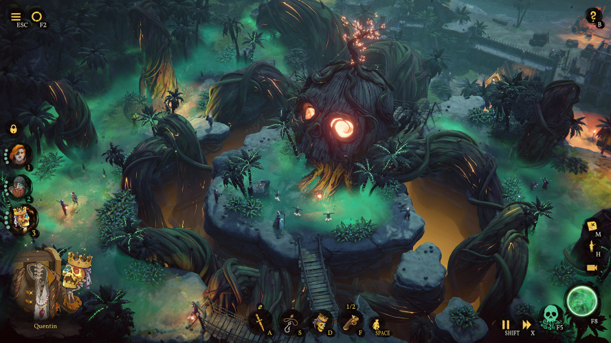 Shadow Gambit: The Cursed Crew, Steam Gift