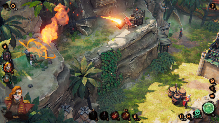 Shadow Gambit: The Cursed Crew, Steam Gift