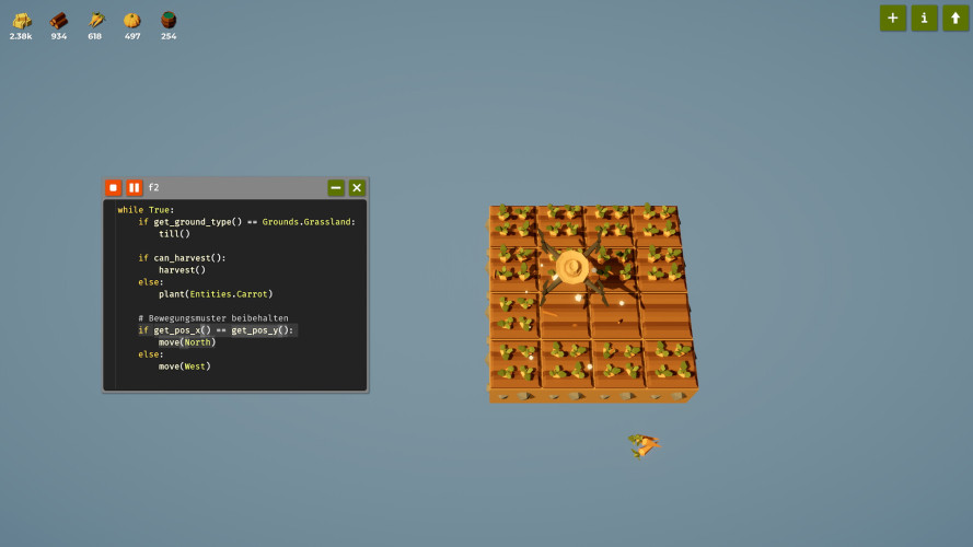 The Farmer Was Replaced, Steam Gift