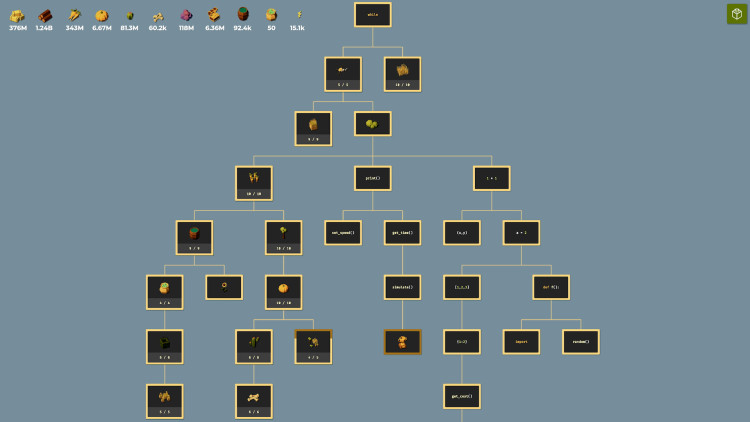 The Farmer Was Replaced, Steam Gift