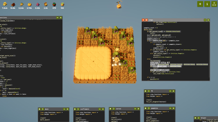 The Farmer Was Replaced, Steam Gift