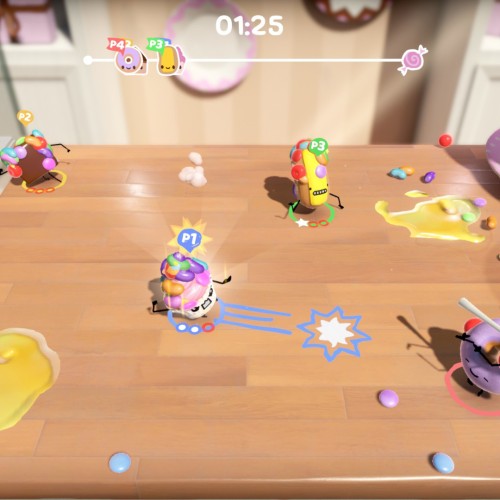 Игра Cake Bash PlayStation 4 и PlayStation 5