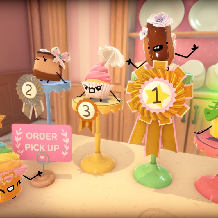 Игра Cake Bash PlayStation 4 и PlayStation 5