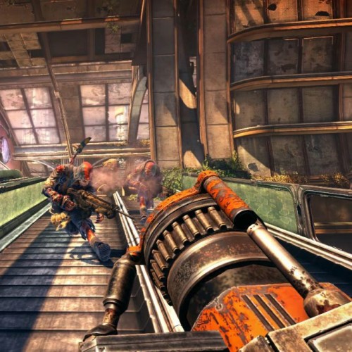 Игра Bulletstorm Full Clip Edition для PC / ПК, активация в стим Steam для региона РФ / Россия цифровой ключ