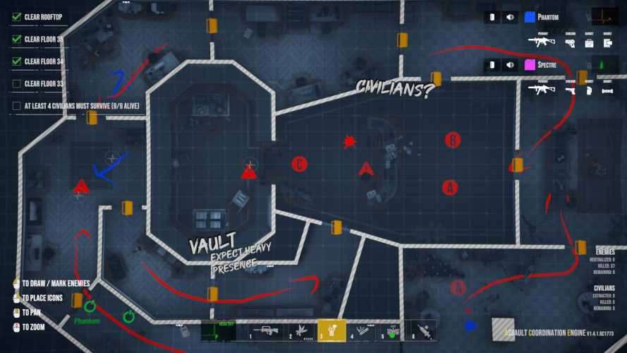 Phantom Squad, Steam Gift