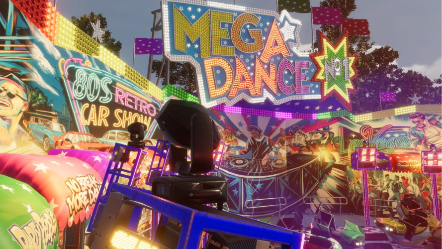 Fairground Online, Steam Gift