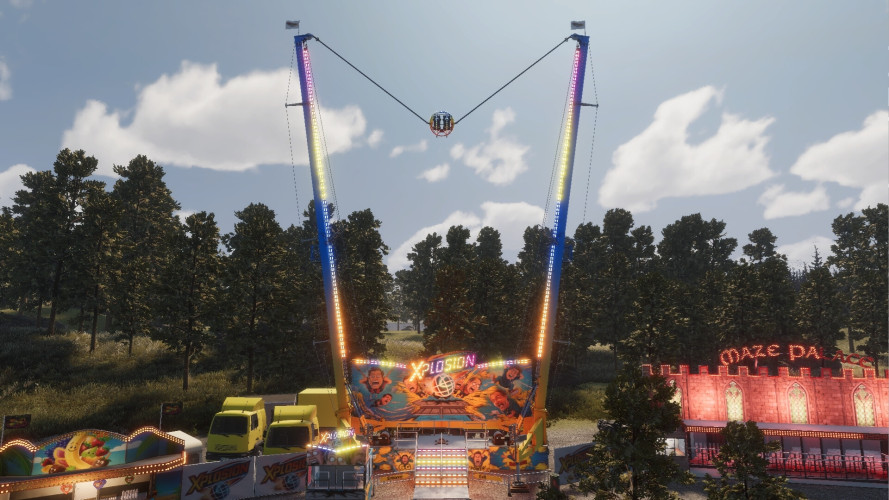 Fairground Online, Steam Gift