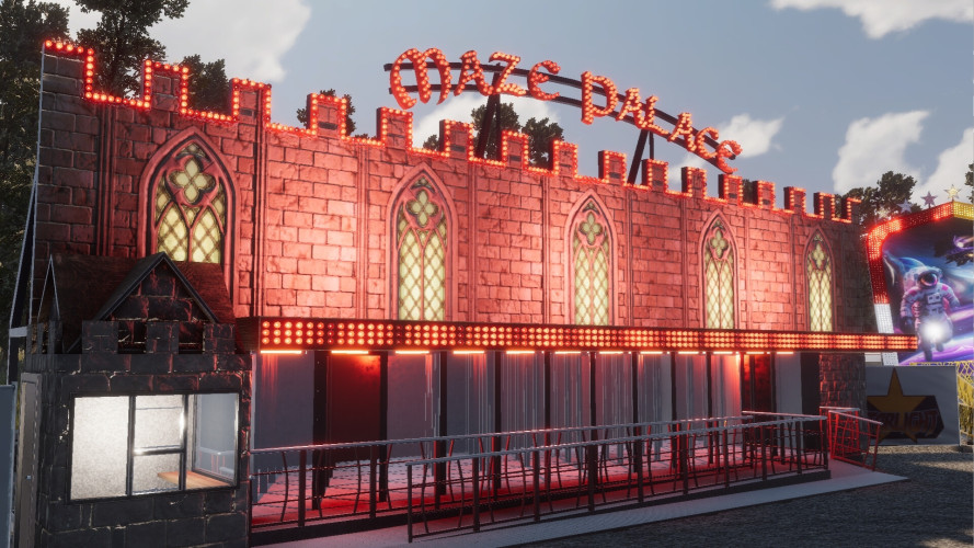 Fairground Online, Steam Gift