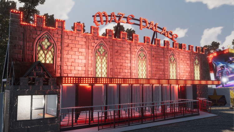 Fairground Online, Steam Gift