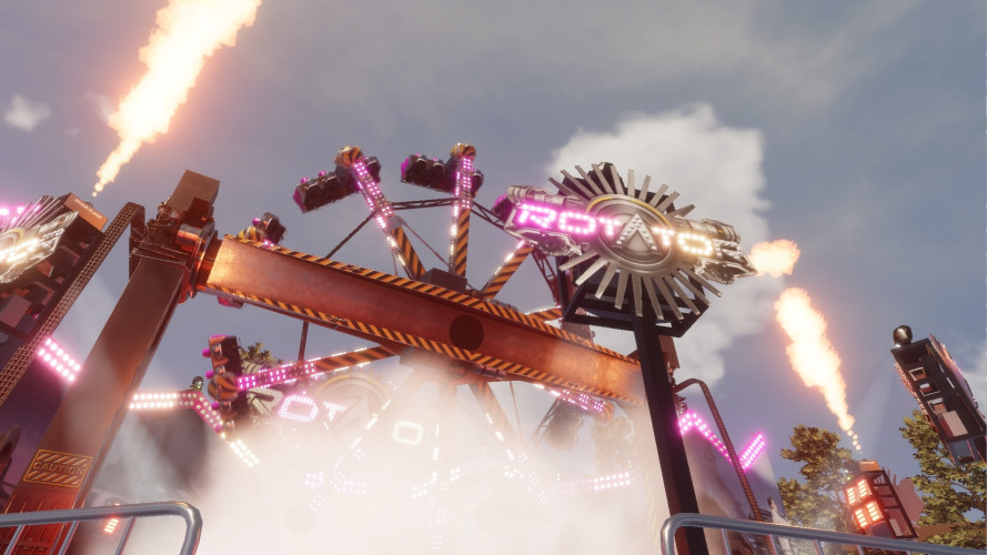 Fairground Online, Steam Gift