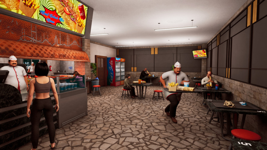 Wrap House Simulator🌯, Steam Gift