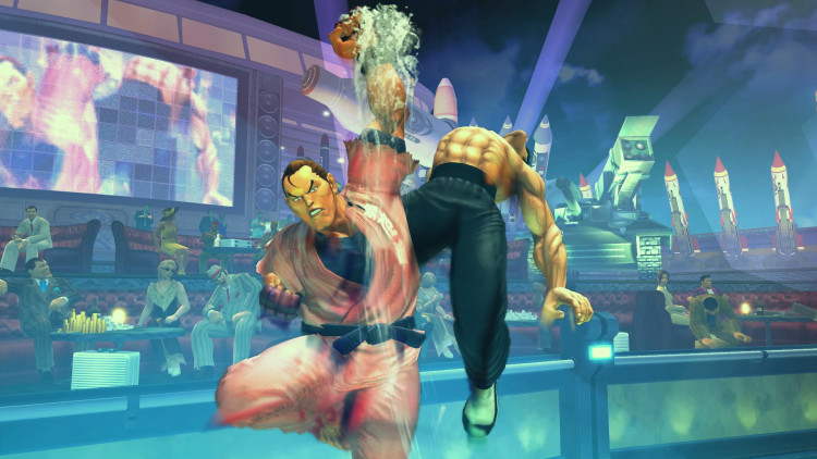 Ultra Street Fighter IV Upgrade, Steam Gift