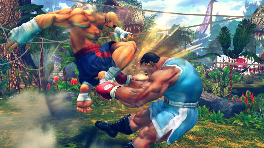 Ultra Street Fighter IV Upgrade, Steam Gift