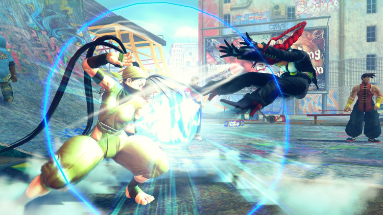 Ultra Street Fighter IV Upgrade, Steam Gift