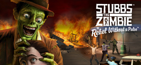 Stubbs the Zombie in Rebel Without a Pulse, Steam Gift