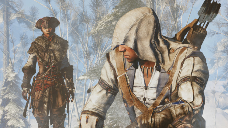 Assassin's Creed 3 Remastered Edition, Steam Gift