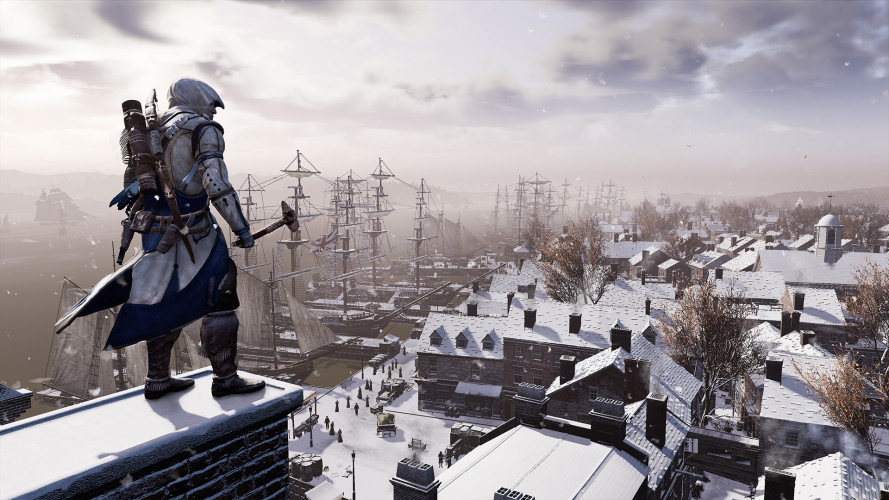 Assassin's Creed 3 Remastered Edition, Steam Gift