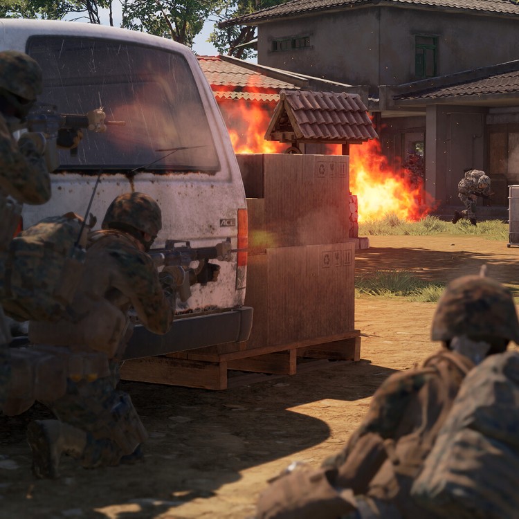 Игра Squad для PC / ПК, активация в стим Steam для региона РФ / Россия цифровой ключ