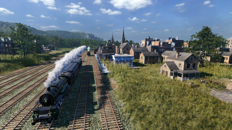 Railway Empire 2, Steam Gift