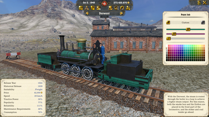 Railway Empire 2, Steam Gift