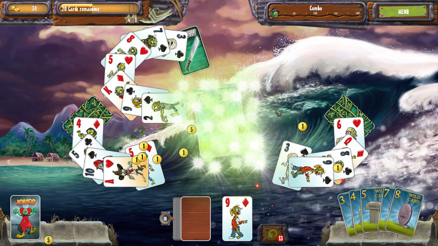 Zombie Solitaire 2 Chapter 3, Steam Gift