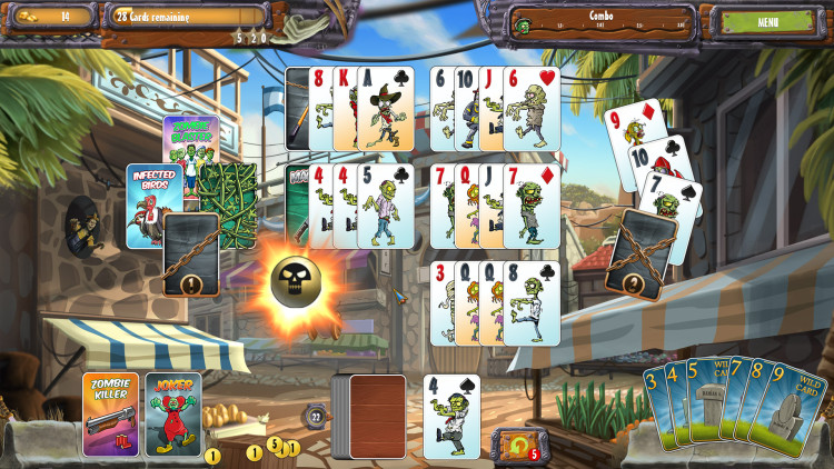 Zombie Solitaire 2 Chapter 3, Steam Gift