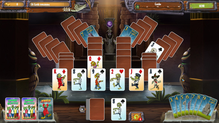 Zombie Solitaire 2 Chapter 3, Steam Gift
