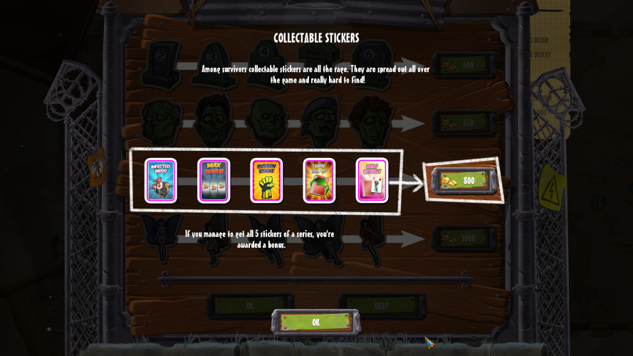 Zombie Solitaire 2 Chapter 3, Steam Gift