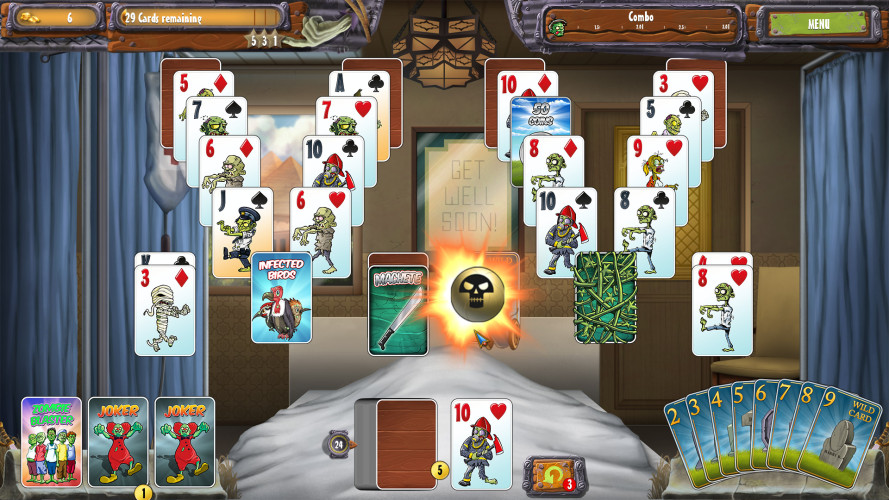Zombie Solitaire 2 Chapter 3, Steam Gift