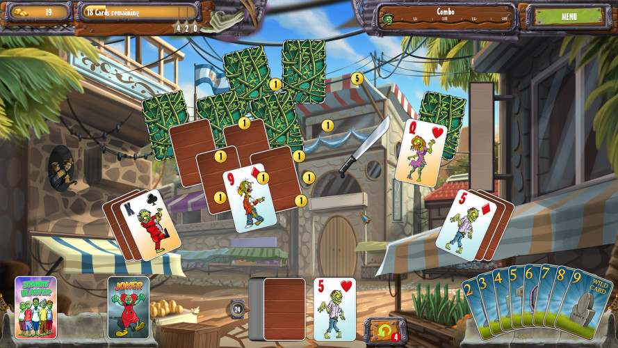 Zombie Solitaire 2 Chapter 3, Steam Gift