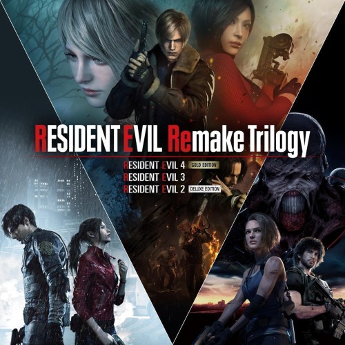 Игра Resident Evil Remake Trilogy для PC / ПК, активация в стим Steam для региона РФ / Россия цифровой ключ