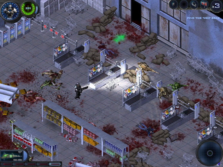 Alien Shooter 2: Reloaded - Reloaded, Steam Gift
